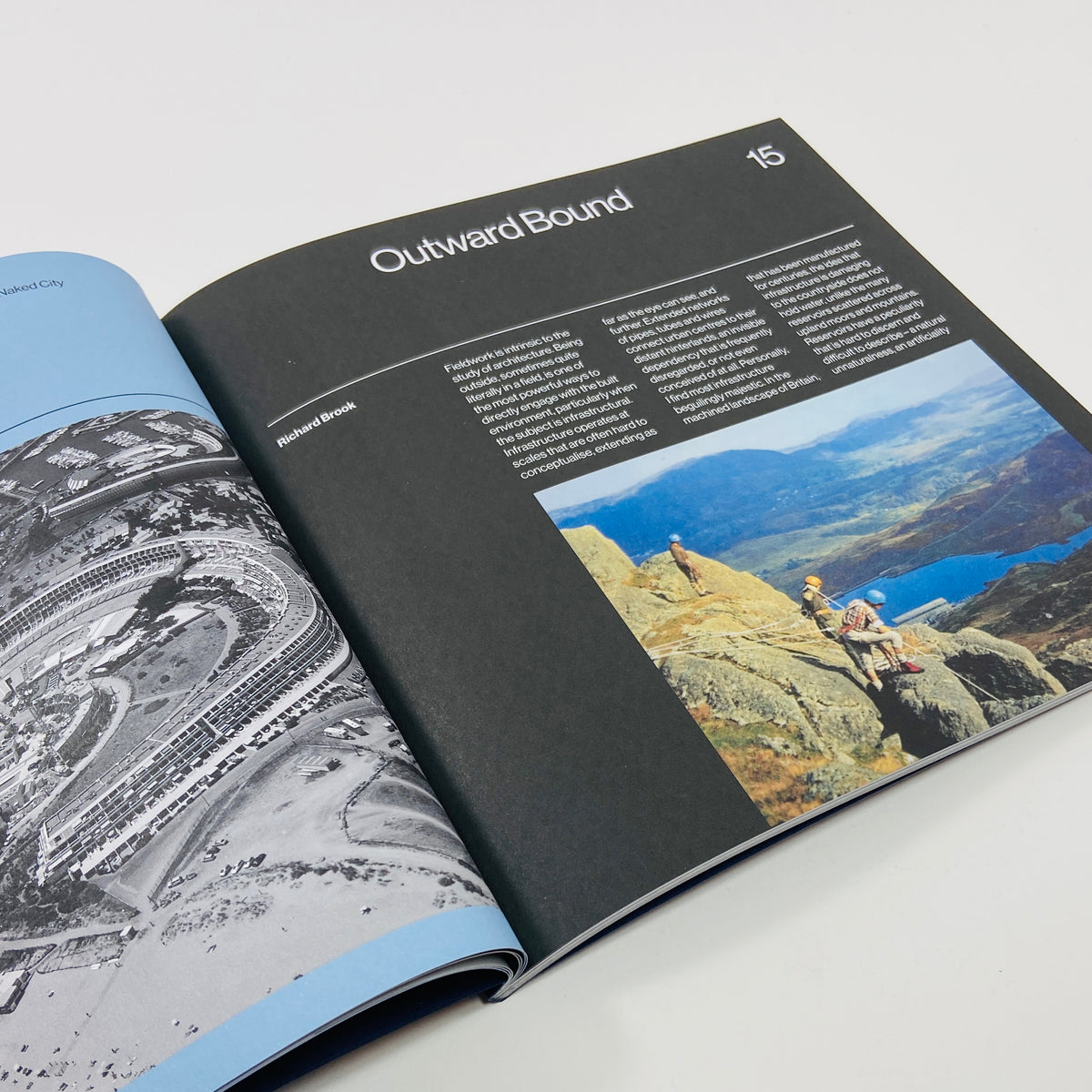 The Modernist #54 - Outside