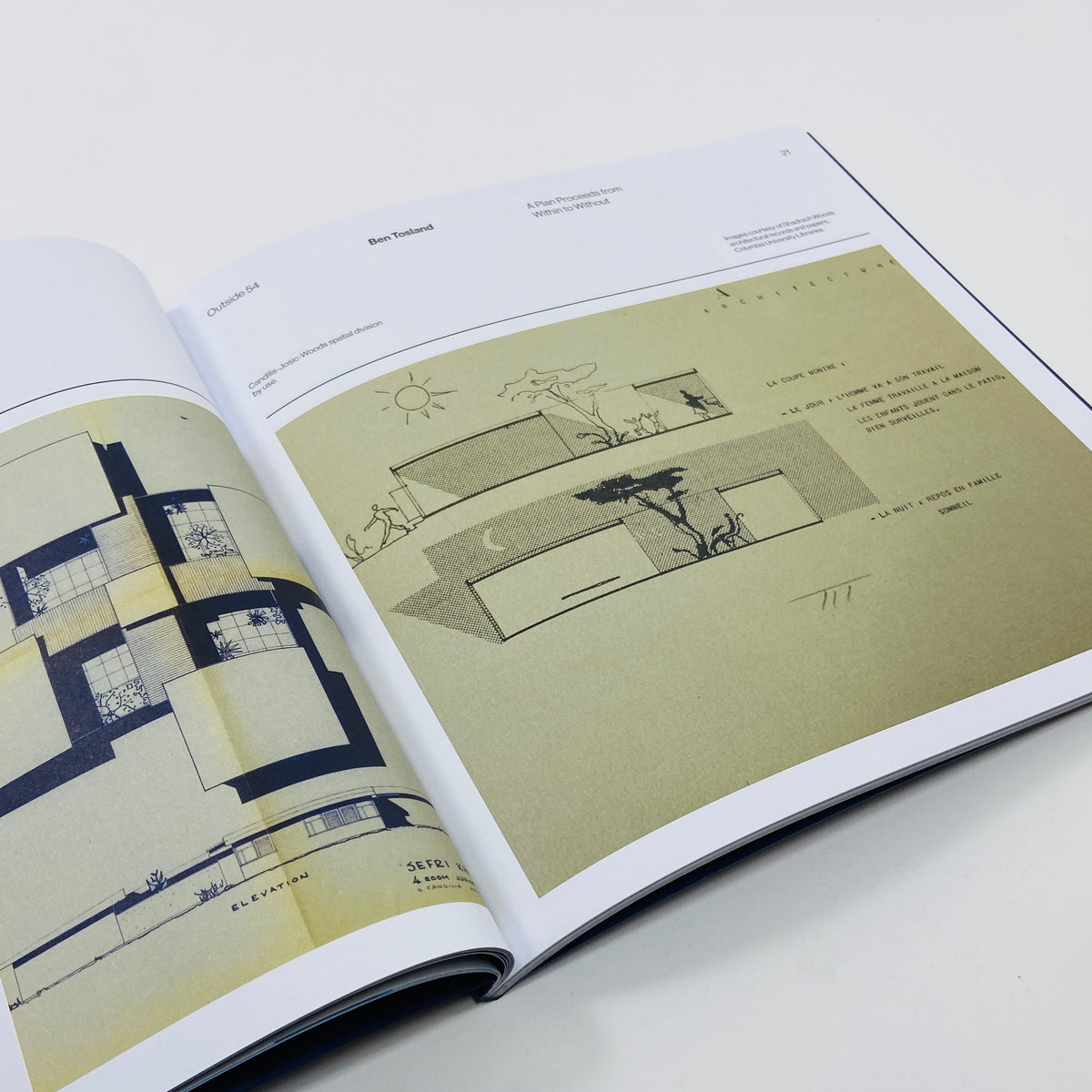 The Modernist #54 - Outside