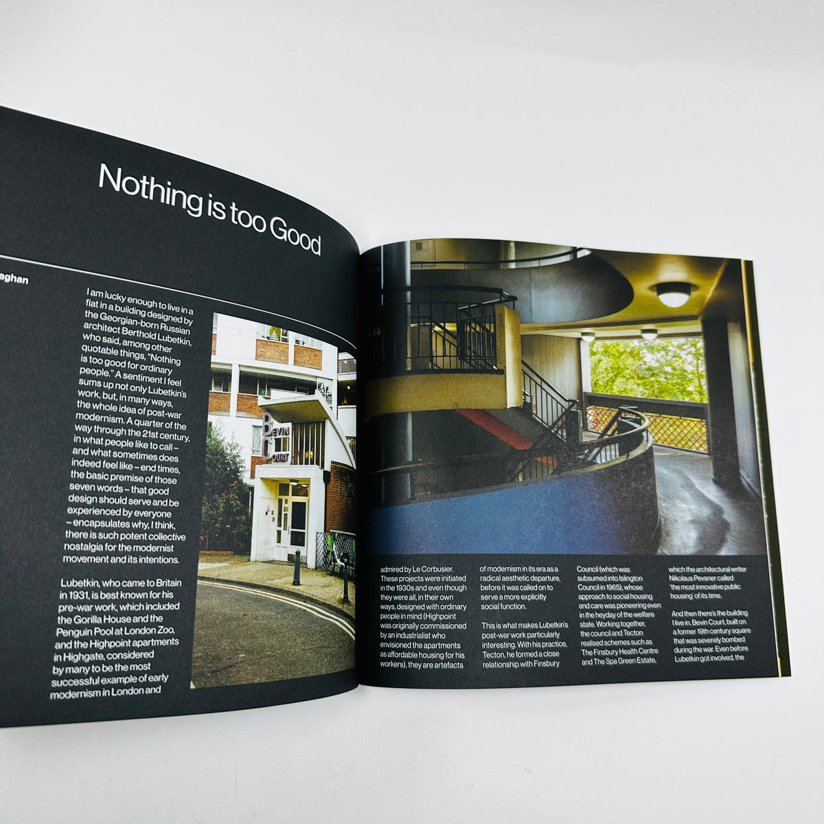 The Modernist #55 - The Ordinary