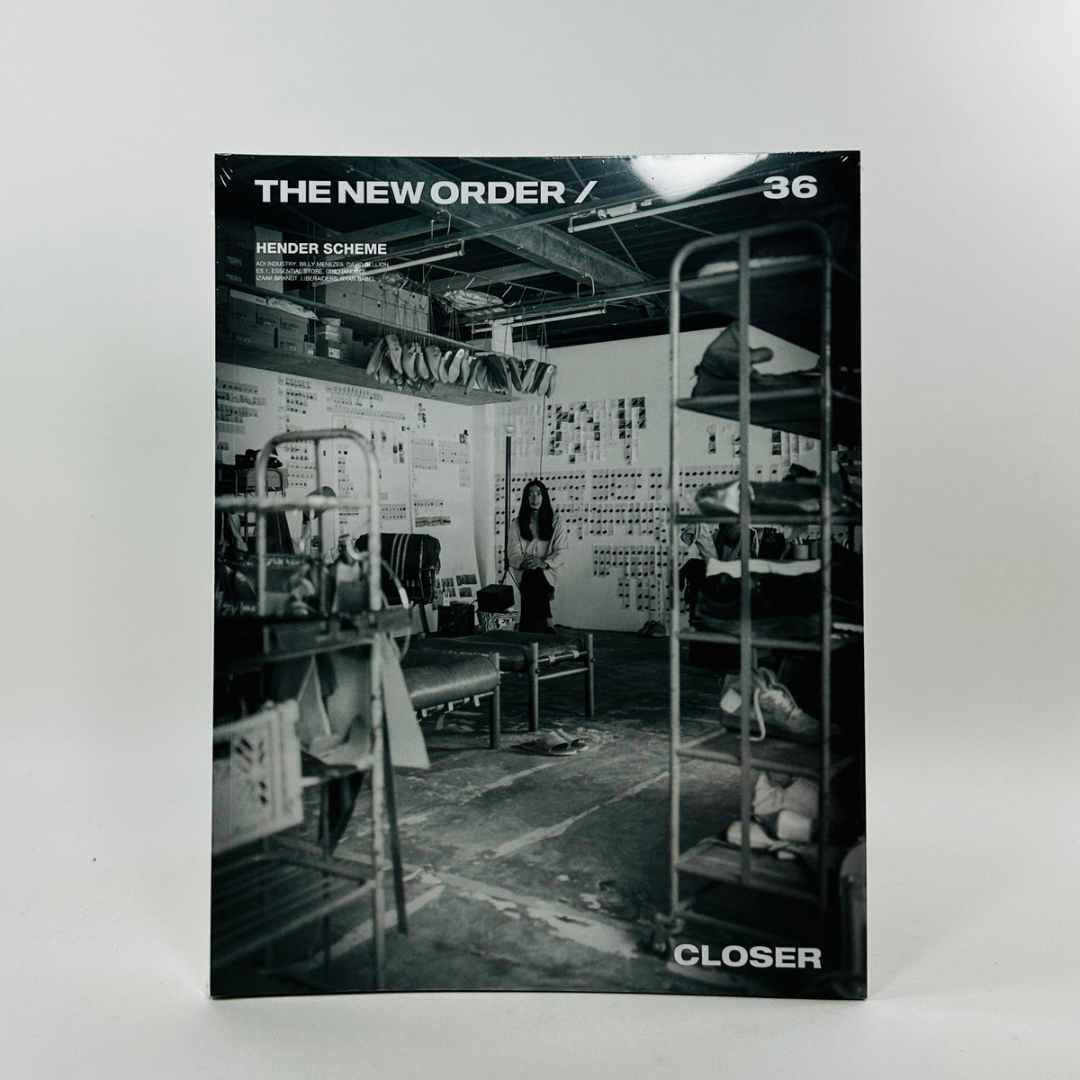 The New Order #36 - Closer