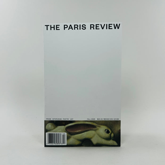The Paris Review #253 - Autumn 2025