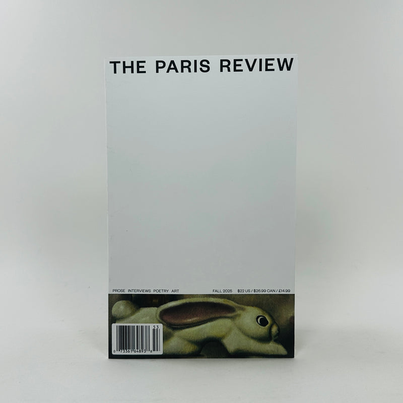 The Paris Review #253 - Autumn 2025