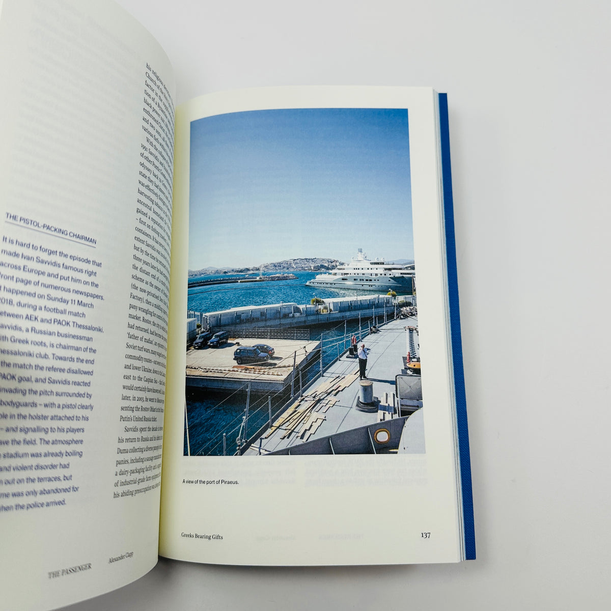 The Passenger: Greece