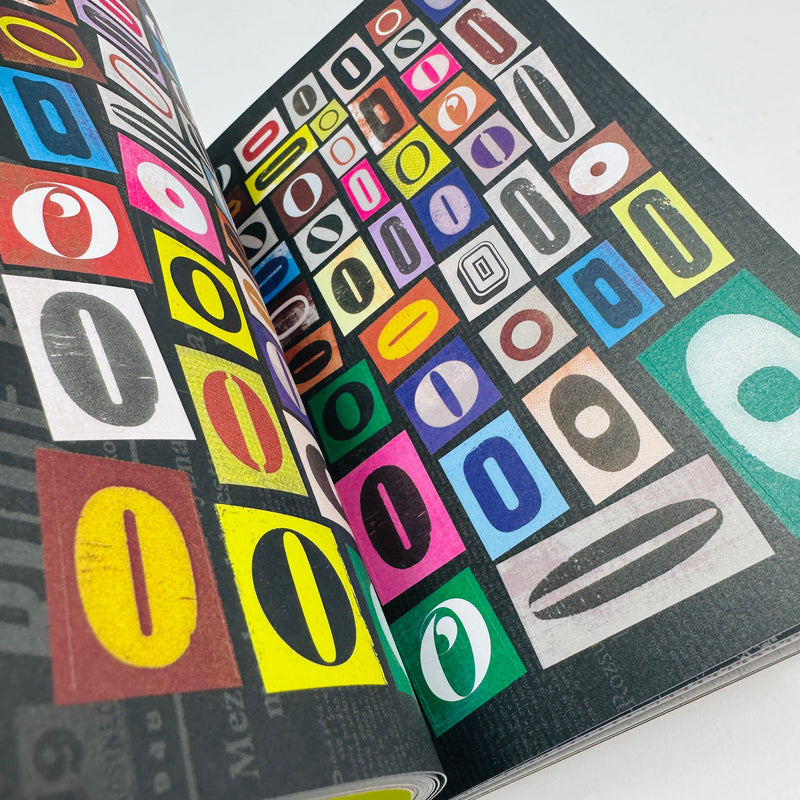 The Ransom Note Sticker Book