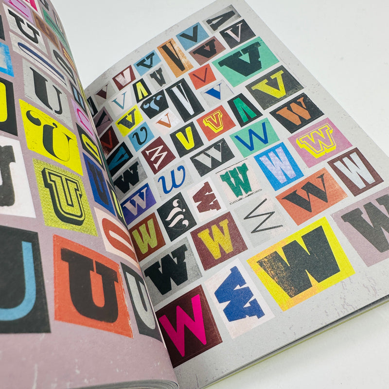 The Ransom Note Sticker Book