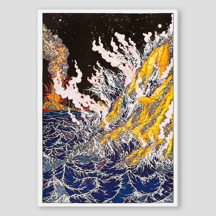 The Rise of the Imaginary - Clément Vuillier A3 Print - KIBLIND Atelier