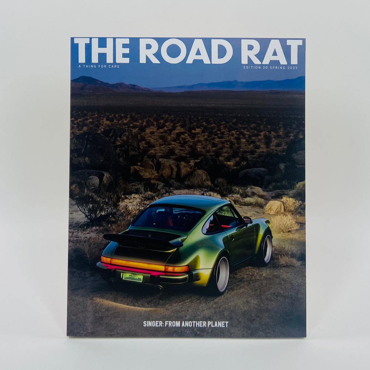 The Road Rat #20 - The Reimagining of Singer (Re-Issue)