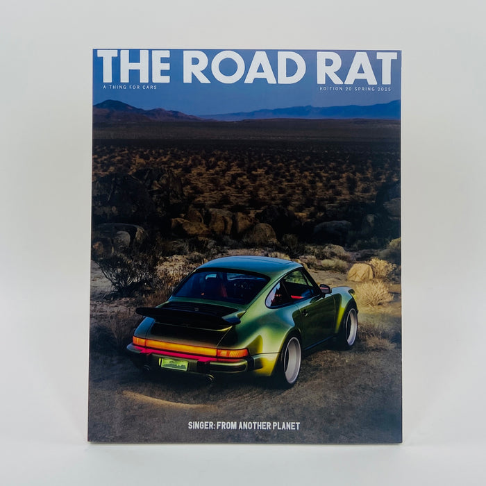 The Road Rat #20 - The Reimagining of Singer (Re-Issue)