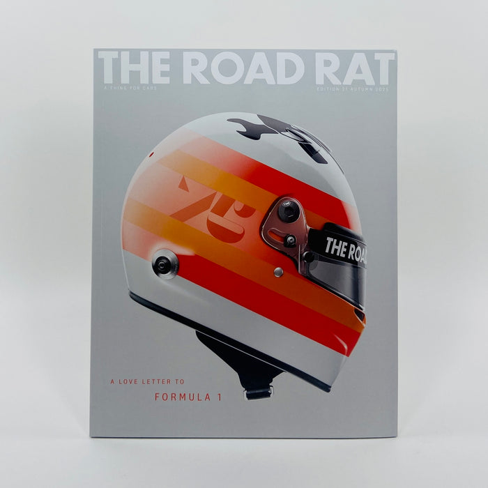 The Road Rat #21 - A Love Letter to Formula 1