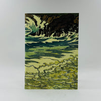 The Sea - Studies of Waves Notebook