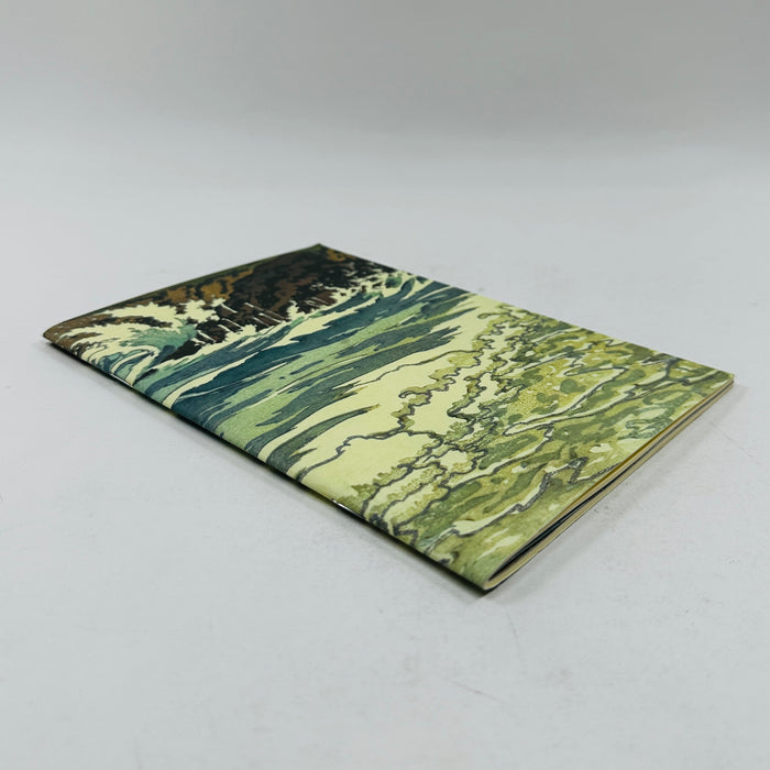 The Sea - Studies of Waves Notebook