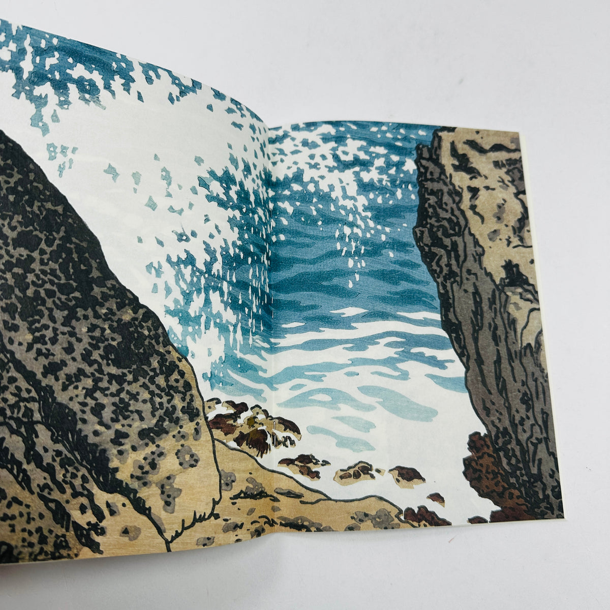The Sea - Studies of Waves Notebook