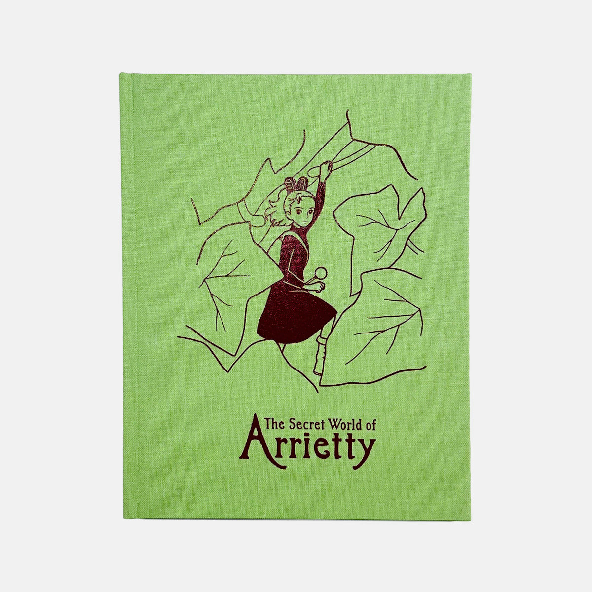 The Secret World Of Arrietty Sketchbook - Blank
