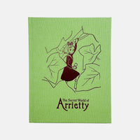 The Secret World Of Arrietty Sketchbook - Blank