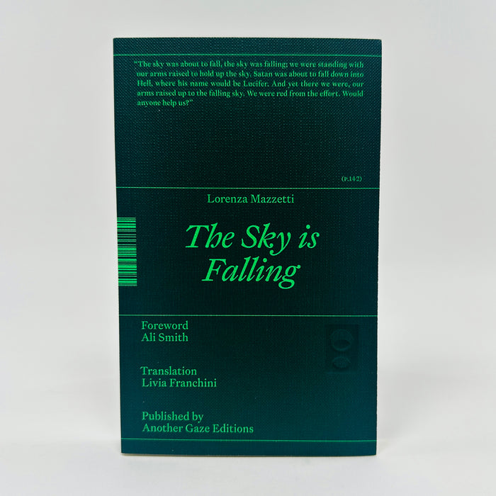 The Sky is Falling - Lorenza Mazzetti