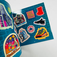 The Sneaker Sticker Book