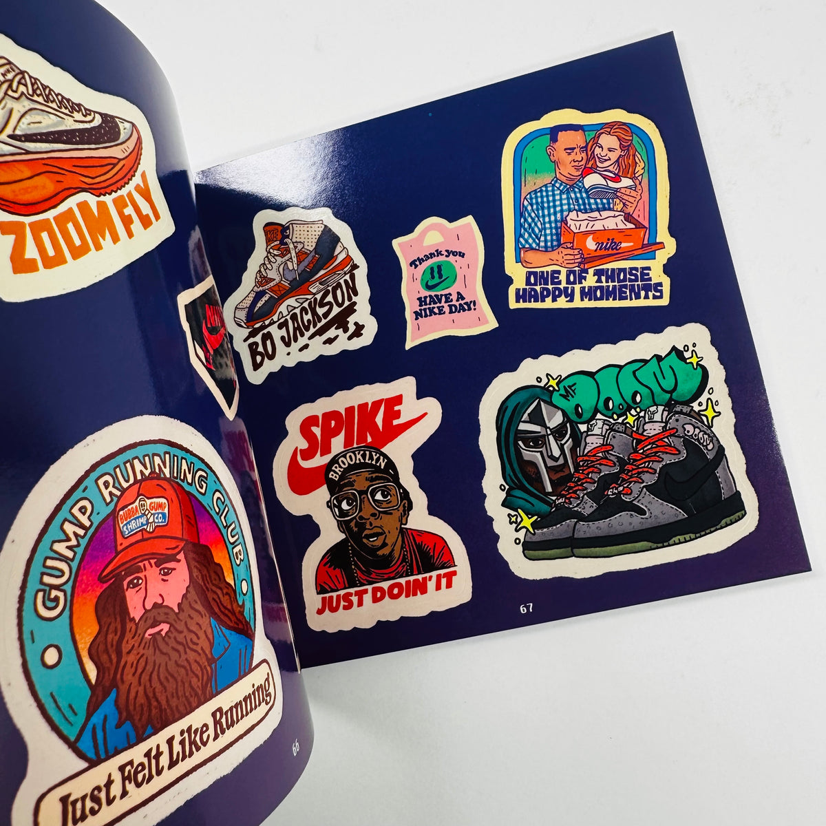 The Sneaker Sticker Book
