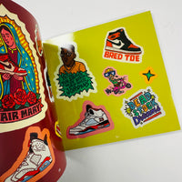 The Sneaker Sticker Book