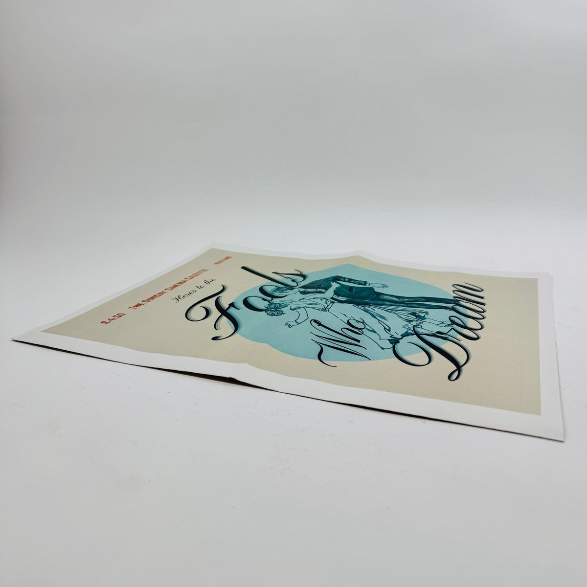 The Sunday Cinema Gazette - Heres To The Fools Who Dream
