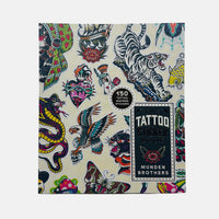 The Tattoo Sticker Book