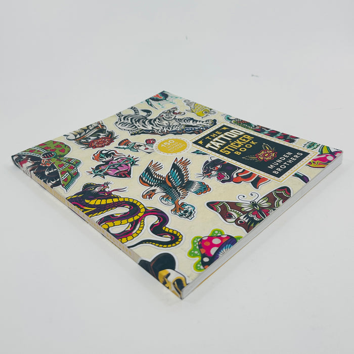 The Tattoo Sticker Book