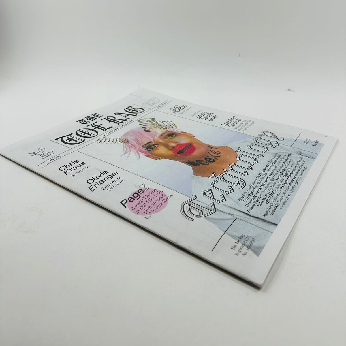 The Toe Rag #5 - Spring 2025 – UNITOM