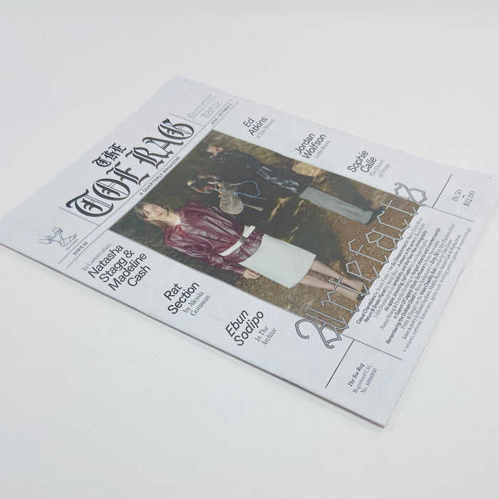 The Toe Rag #6 - Artefacts - Summer 2025