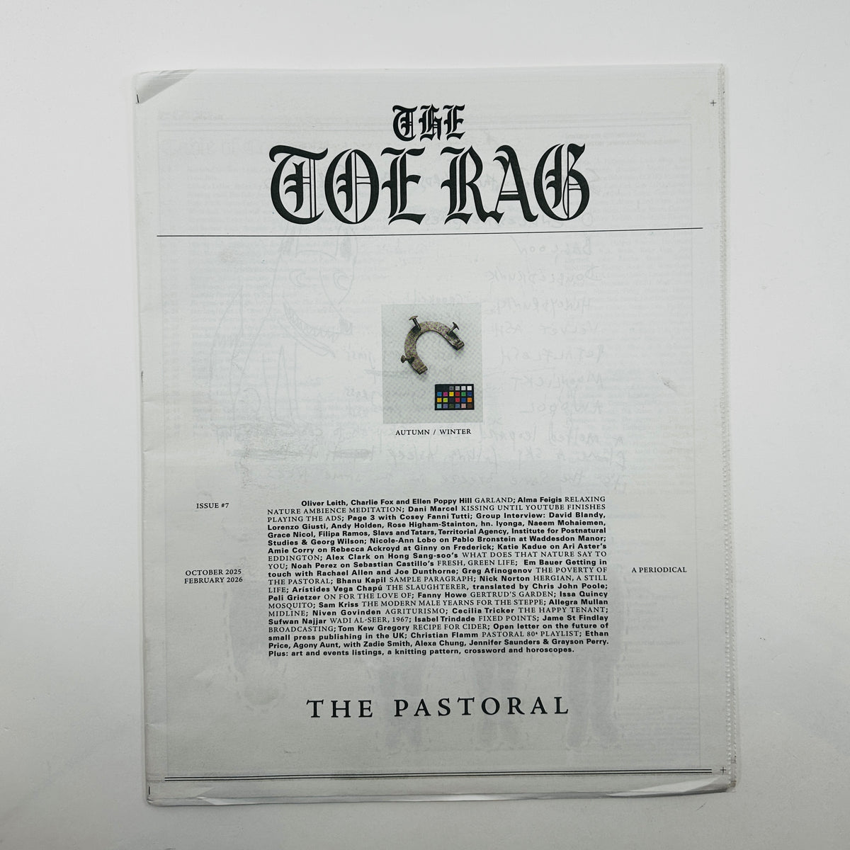 The Toe Rag #7 - The Pastoral - Autumn/Winter