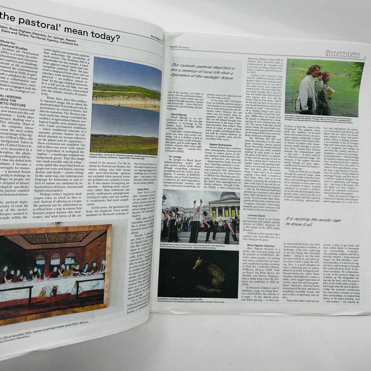 The Toe Rag #7 - The Pastoral - Autumn/Winter