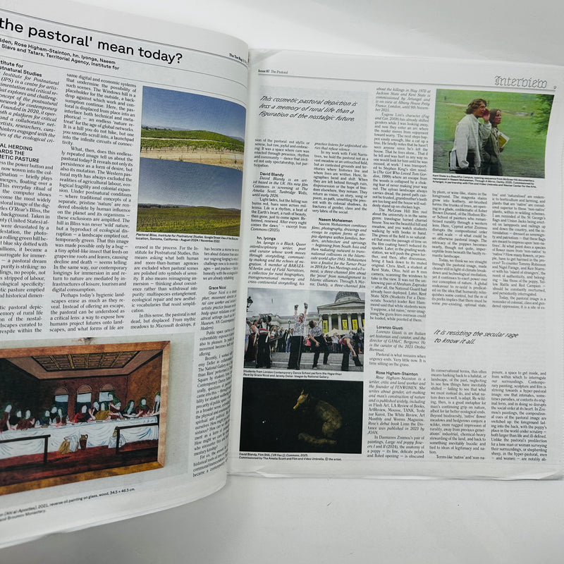 The Toe Rag #7 - The Pastoral - Autumn/Winter