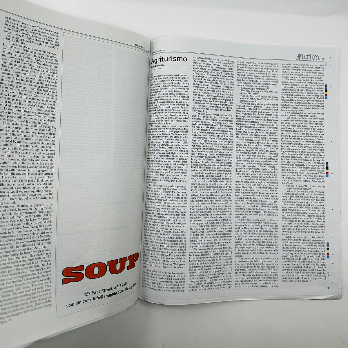 The Toe Rag #7 - The Pastoral - Autumn/Winter