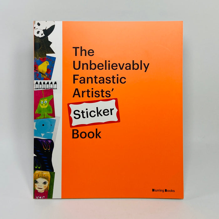 The Unbelievably Fantastic Artists' Sticker Book