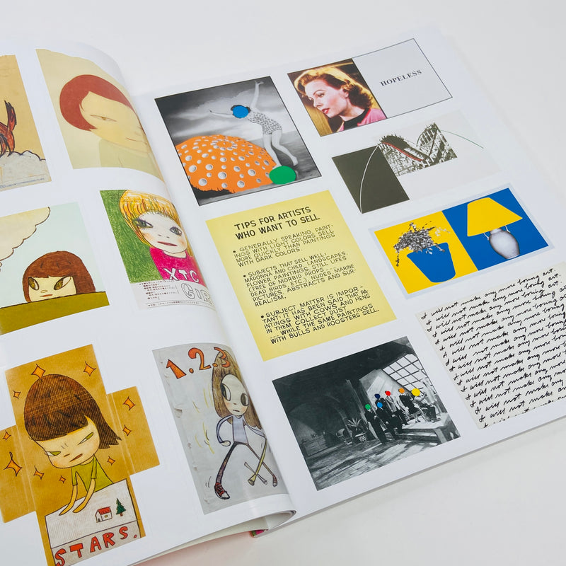 The Unbelievably Fantastic Artists' Sticker Book