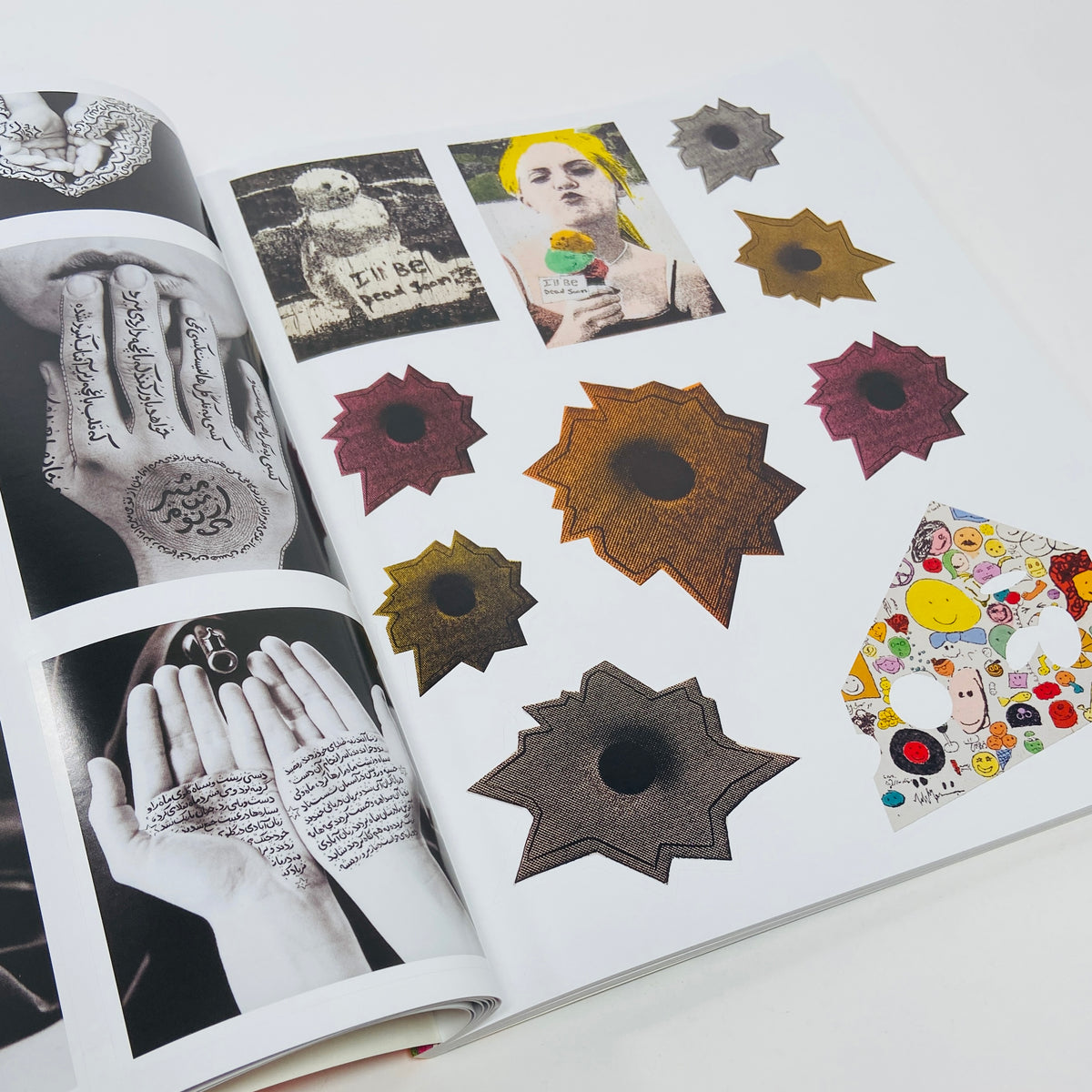 The Unbelievably Fantastic Artists' Sticker Book