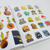 The Unbelievably Fantastic Artists' Sticker Book