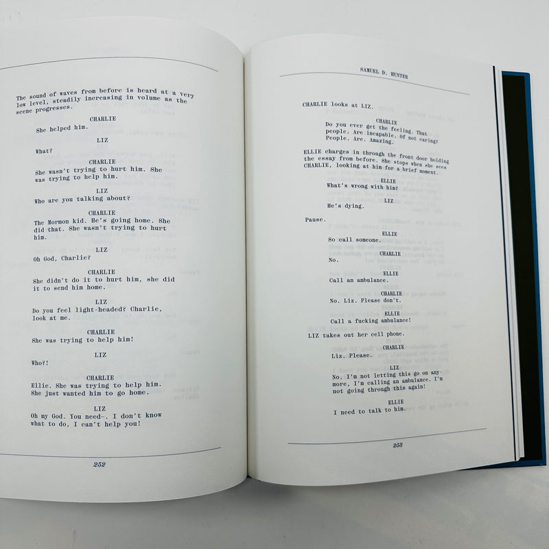The Whale Screenplay Book