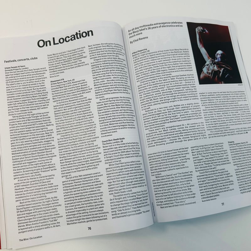 The Wire Magazine #499 - September 2025