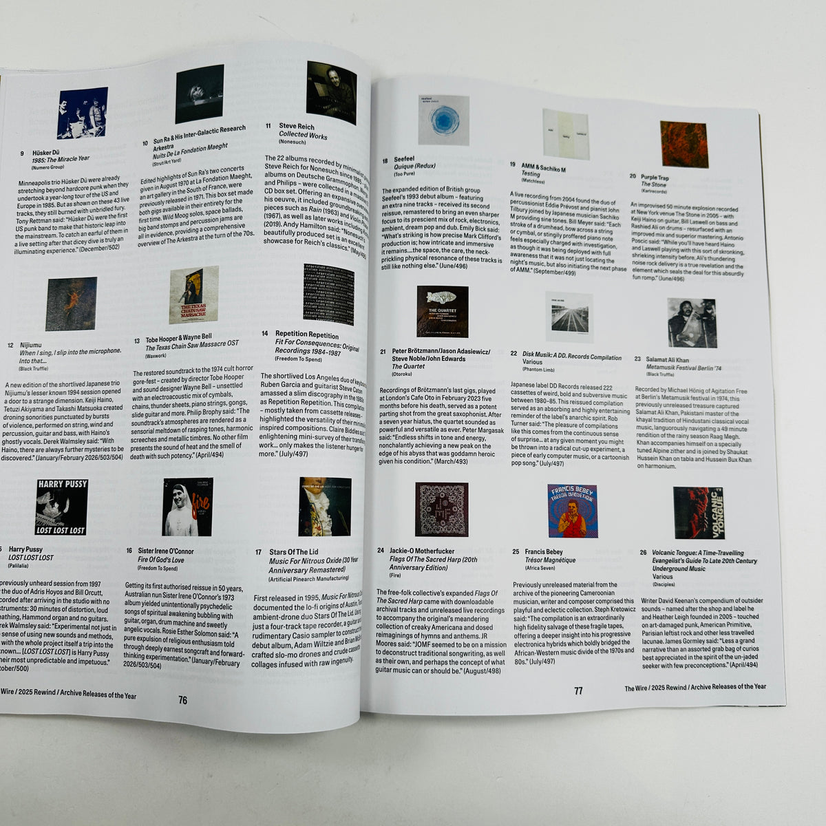 The Wire #503 - January/February 2026