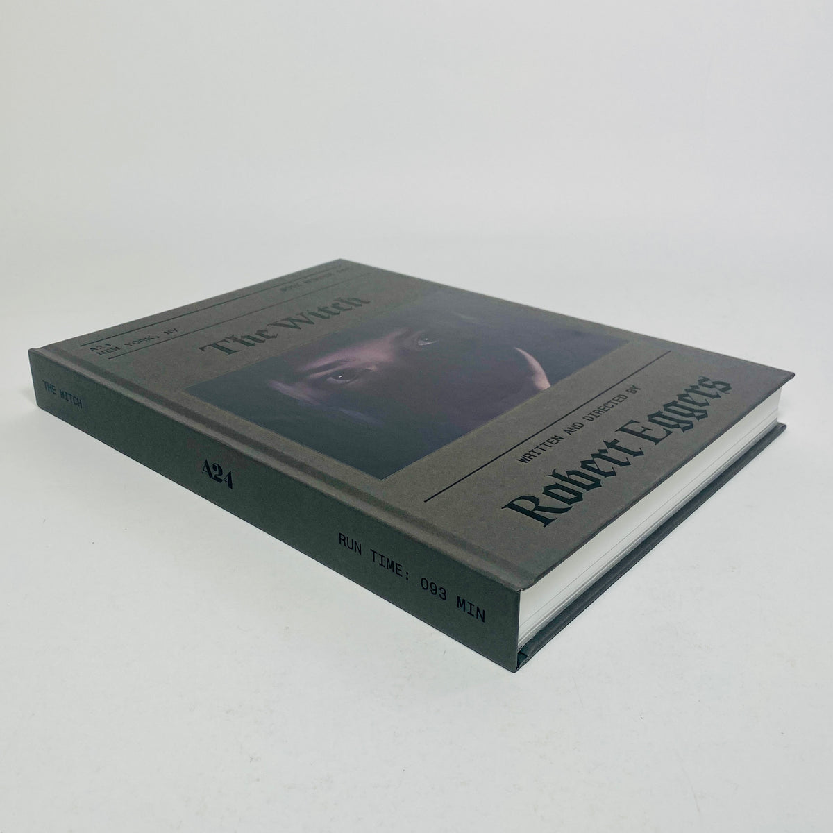 The Witch Screenplay Book