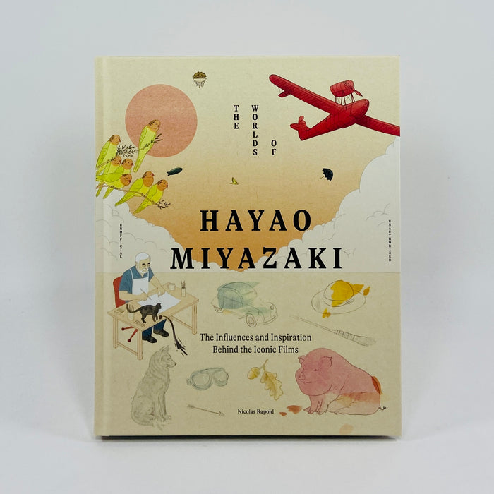 The Worlds of Hayao Miyazaki - The Influences and Inspiration Behind the Iconic Films