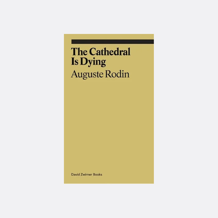 The Cathedral is Dying (Ekphrasis Collection)