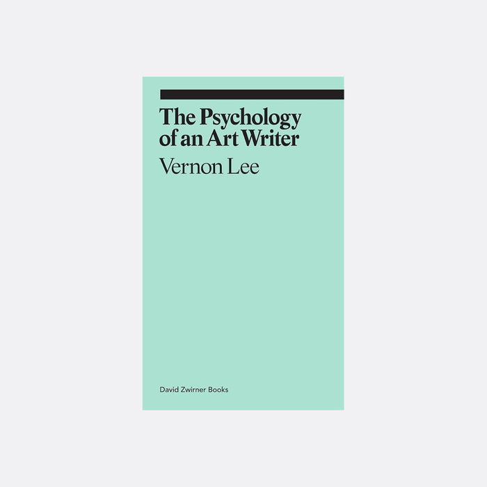 The Psychology of an Art Writer (Ekphrasis Collection)