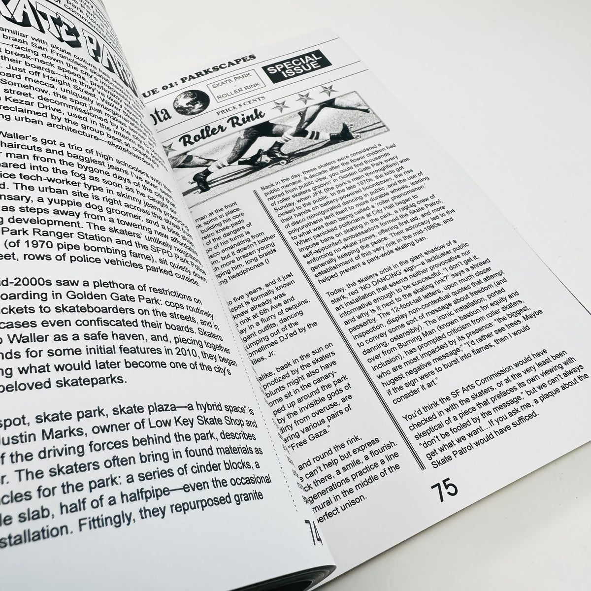 Third Place Zine #1 - Parkscapes