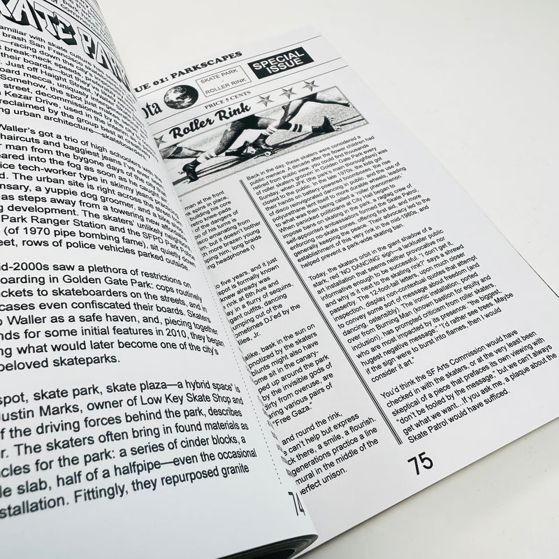 Third Place Zine #1 - Parkscapes