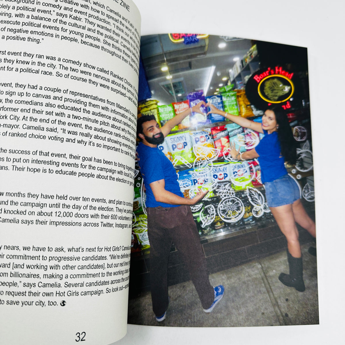 Third Place Zine #2 Movement Building