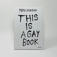 This is a Gay Book - Pepo Moreno