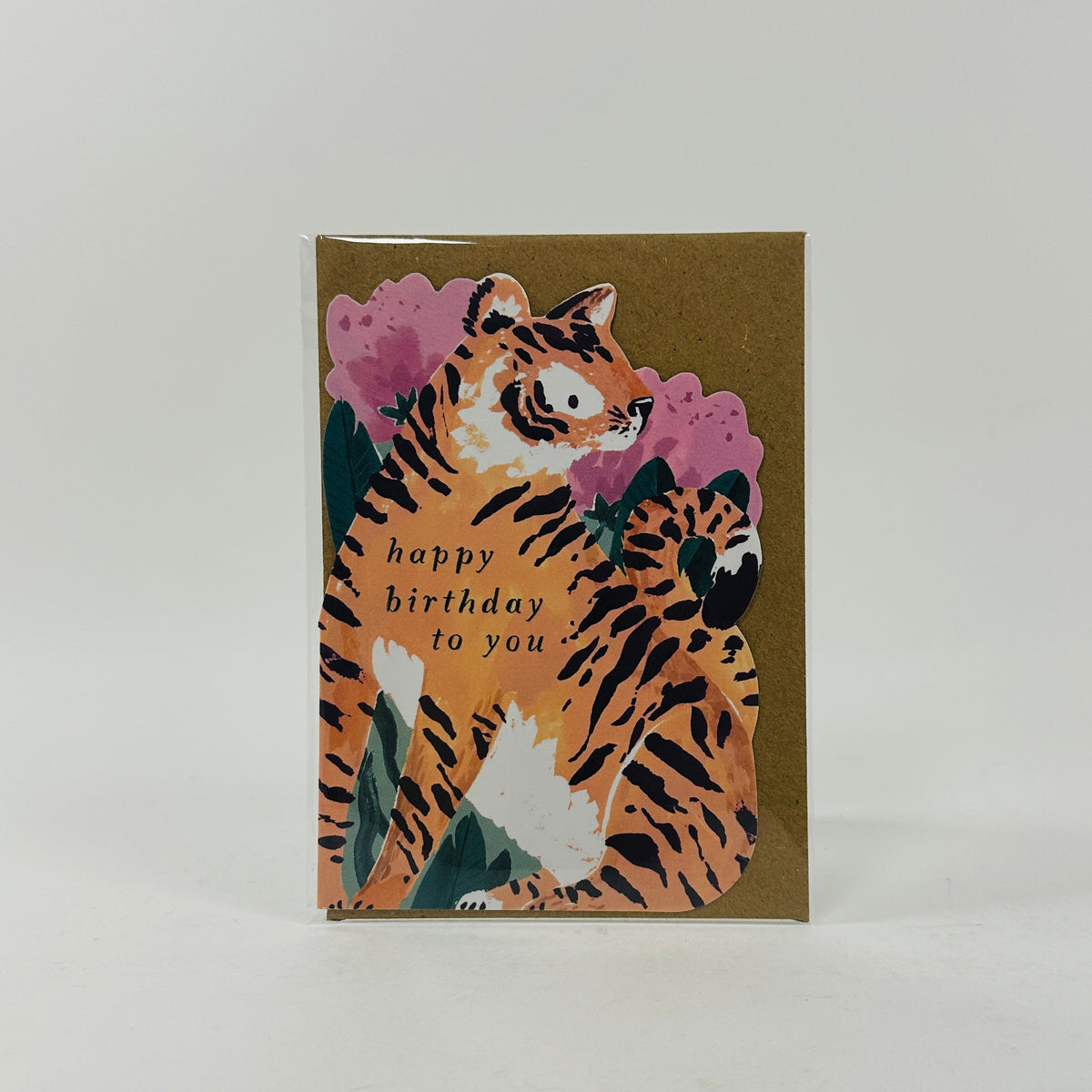 Tiger Birthday - Sister Paper Co Card