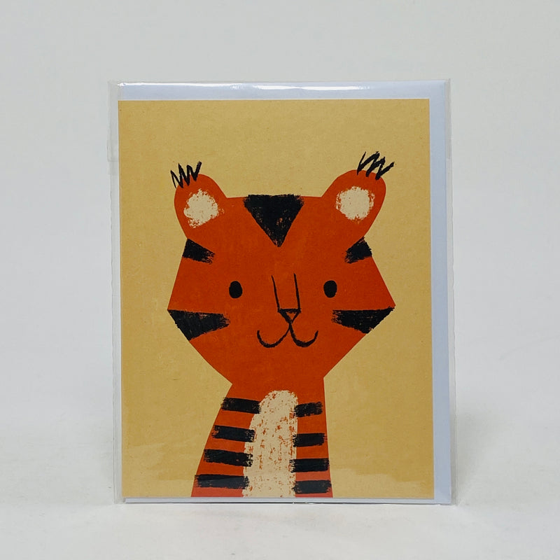 Tiger Cub - Lisa Jones Card