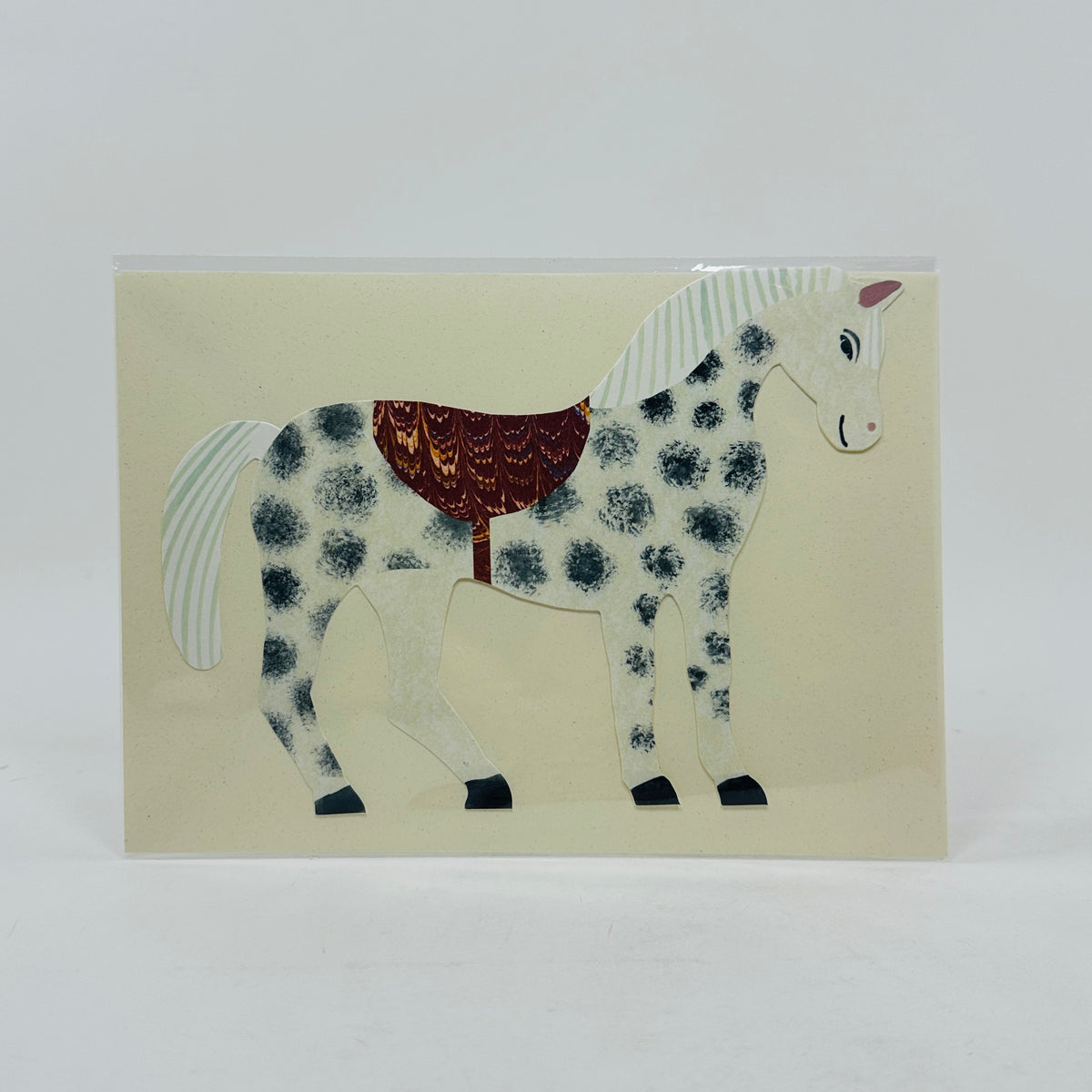 Tirzah's Horse - Hadley Card