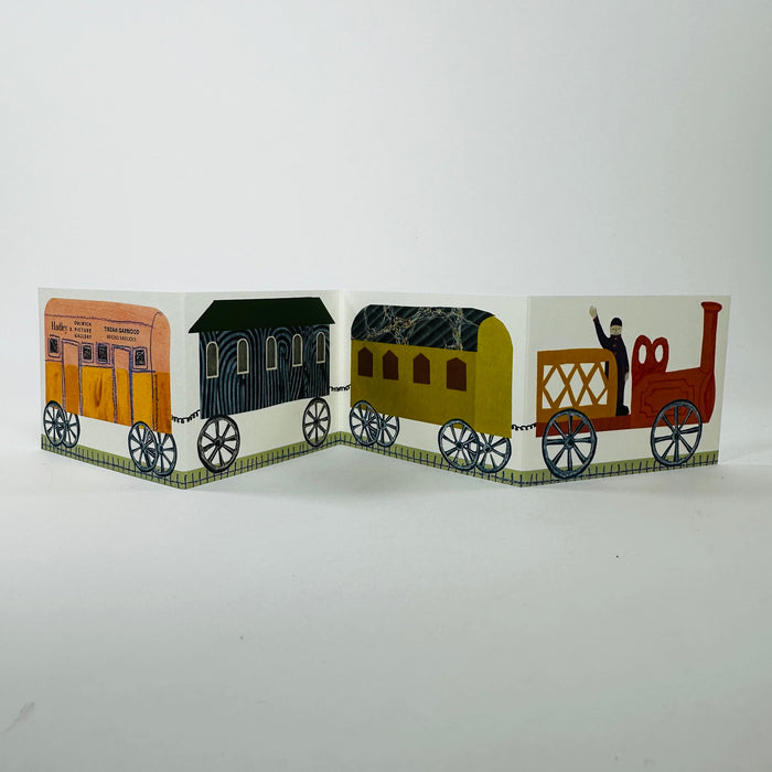 Tirzah's Train - Hadley Card